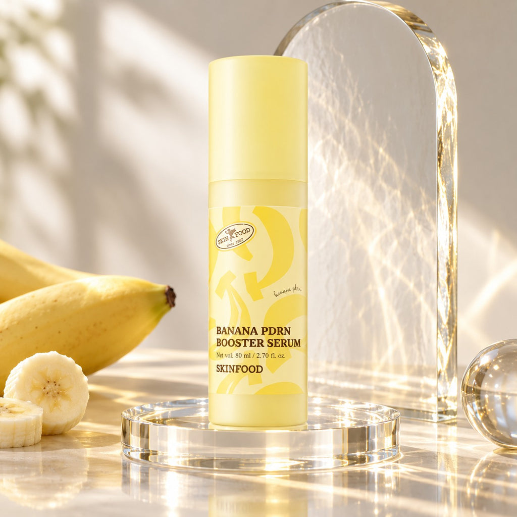 SKINFOOD — Sérum potenciador de plátano y PDRN · 80 ml