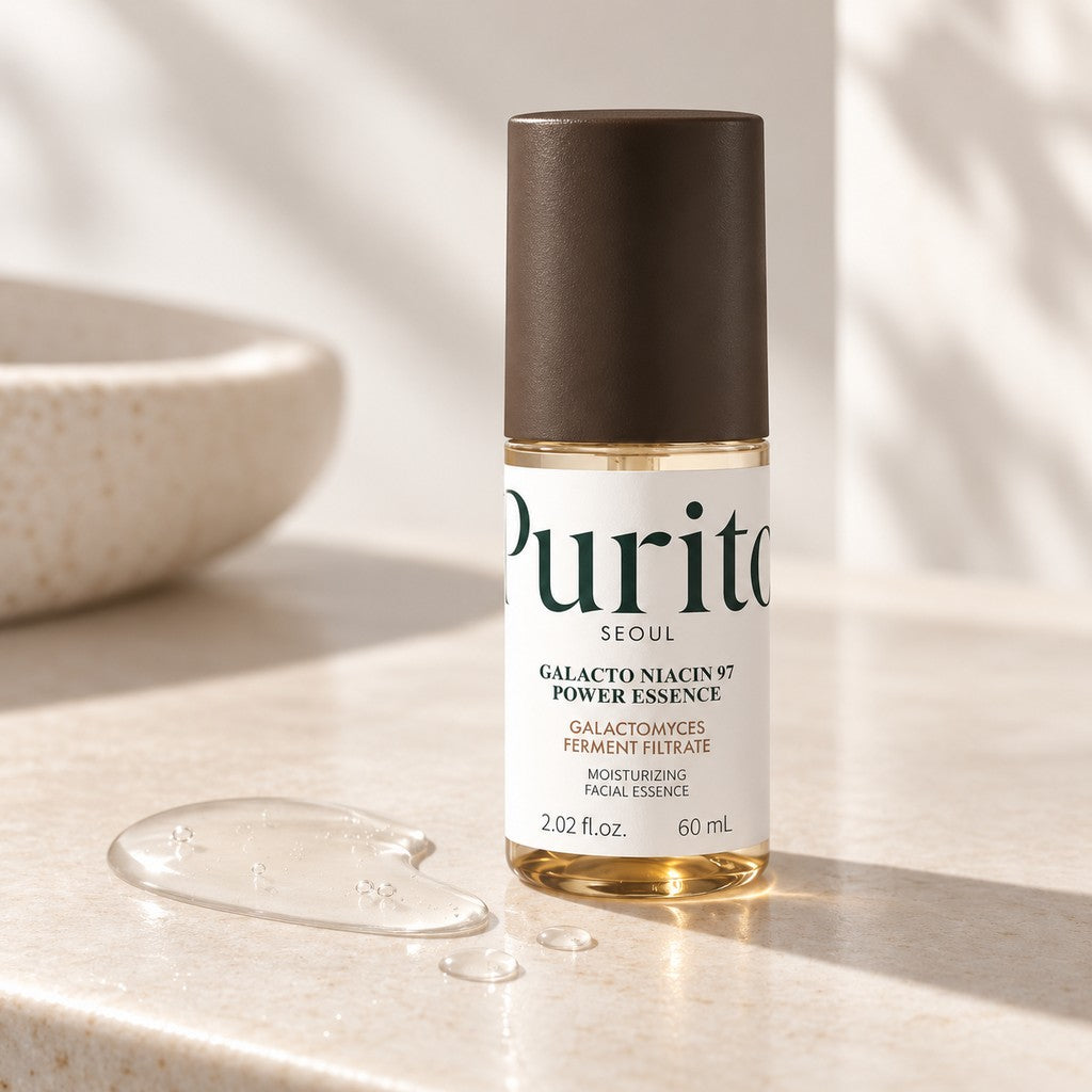 Purito SEOUL — Esencia concentrada Galacto Niacin 97 · 60 ml
