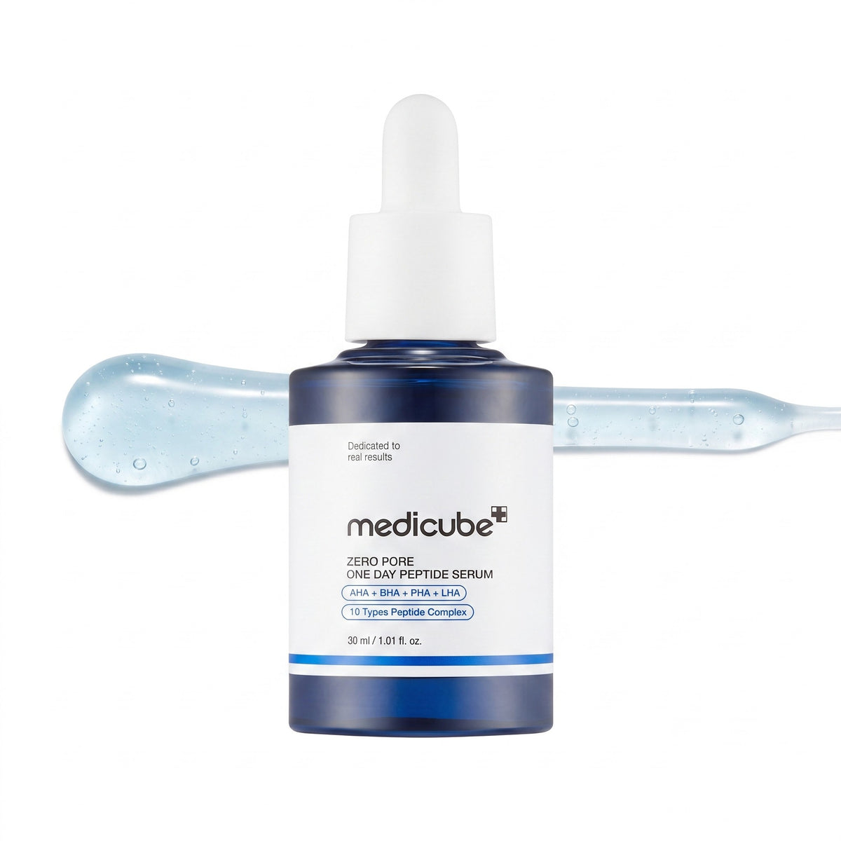 medicube — Sérum de péptidos para poros Zero Pore One Day · 30 ml