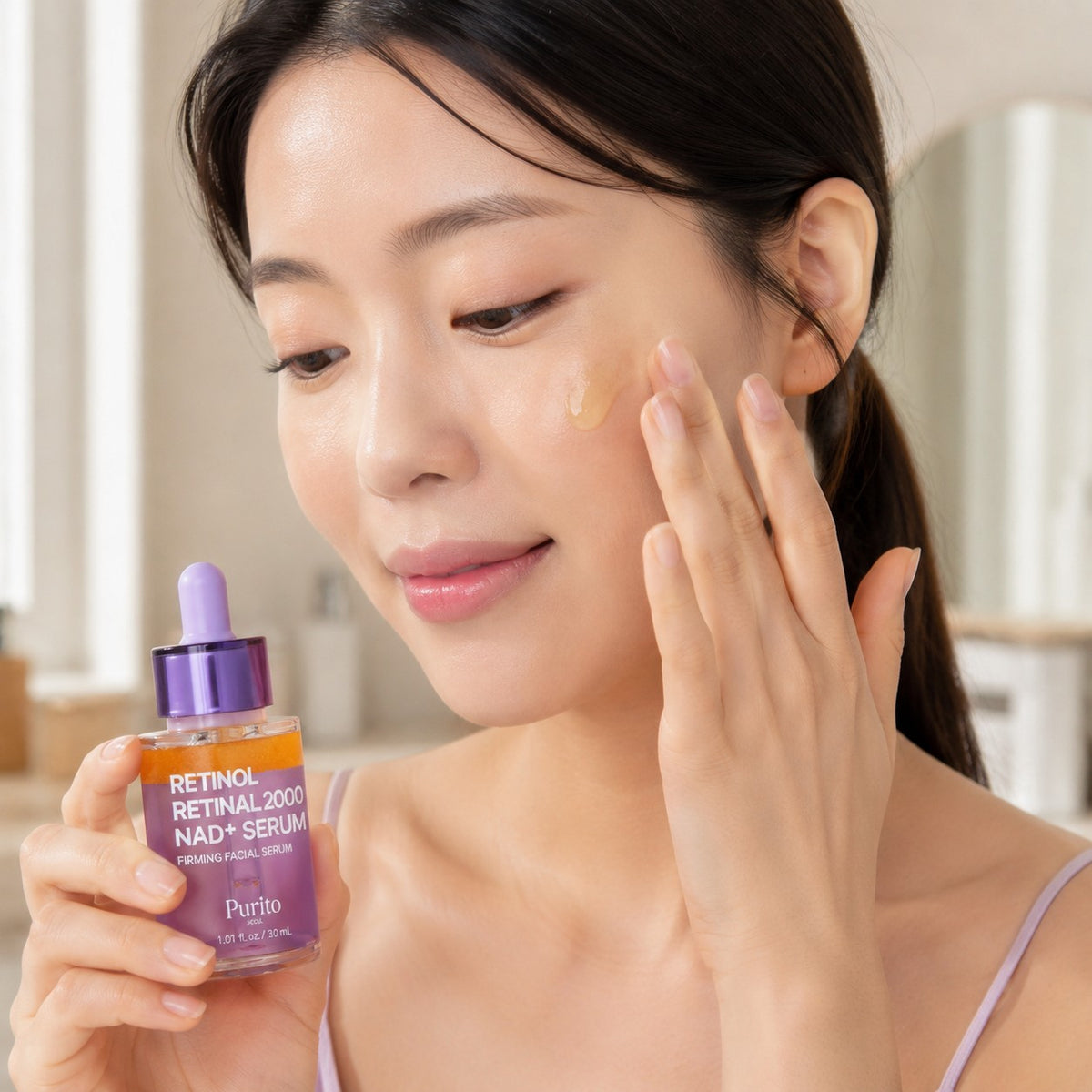 Purito SEOUL — Sérum de retinol, retinal 2000 y NAD+ · 30 ml