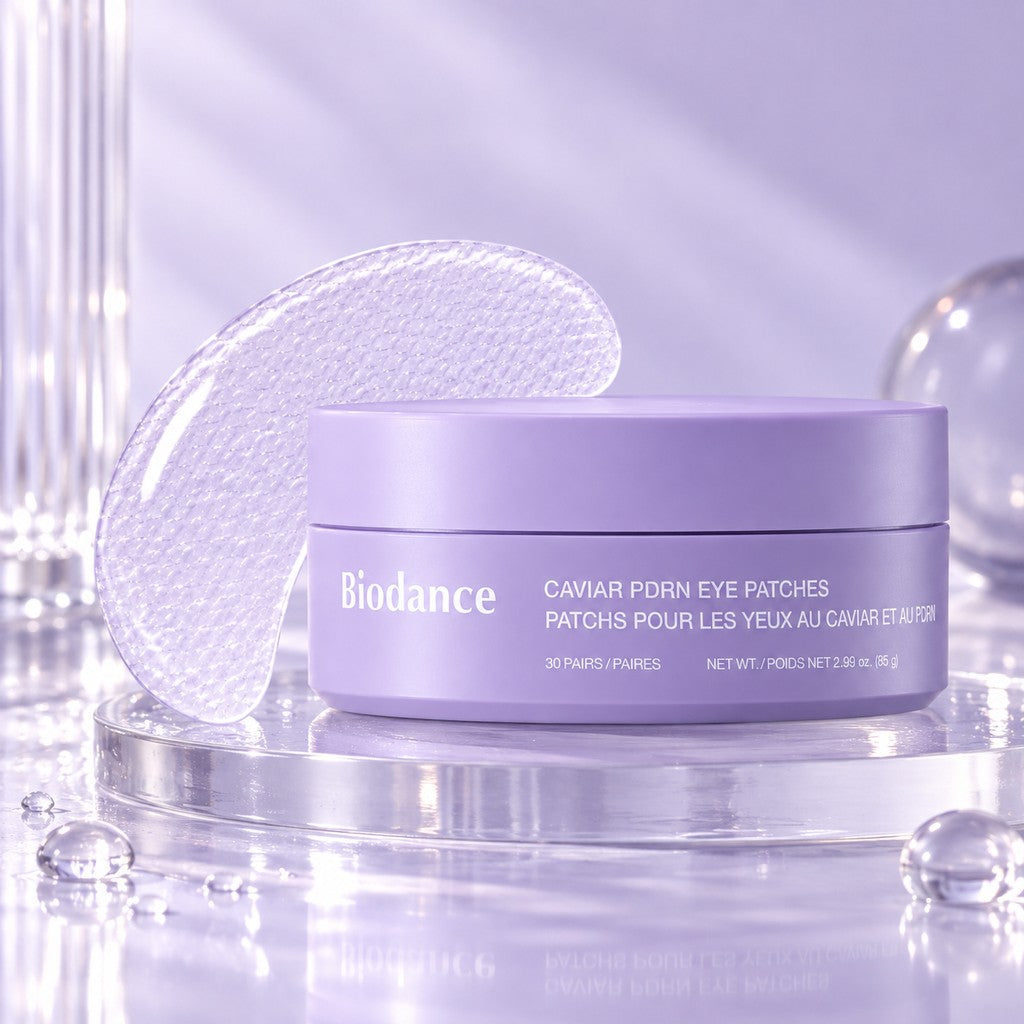 Biodance — Parches para ojos con caviar y PDRN · 60 parches