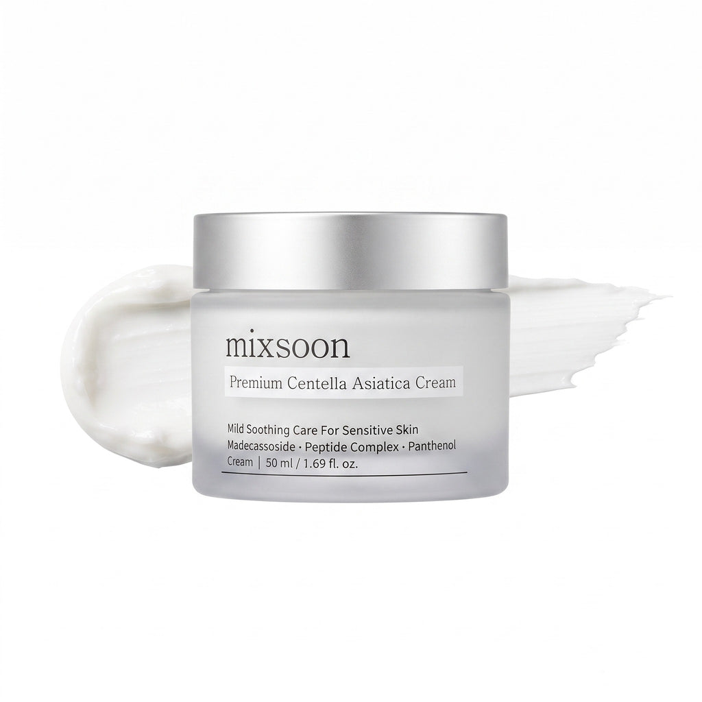 mixsoon — Crema prémium de centella asiática · 50 ml