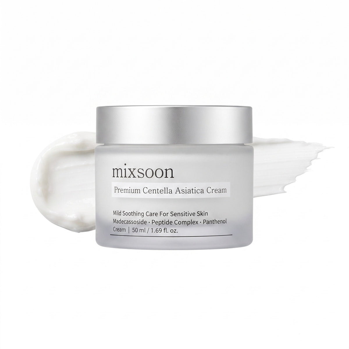 mixsoon — Crema prémium de centella asiática · 50 ml