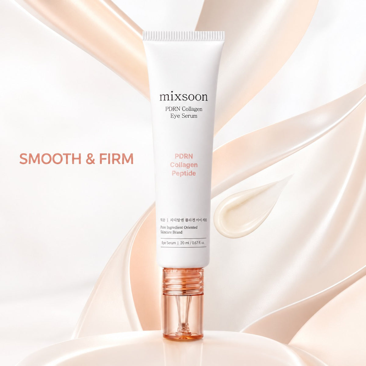 mixsoon — Sérum para ojos con PDRN y colágeno · 20 ml
