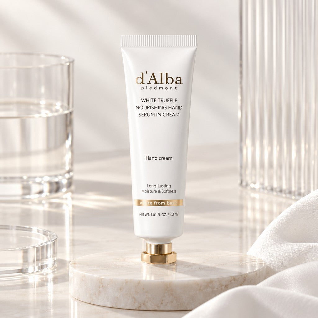 d'Alba — Sérum en crema nutritivo para manos con trufa blanca · 30 ml