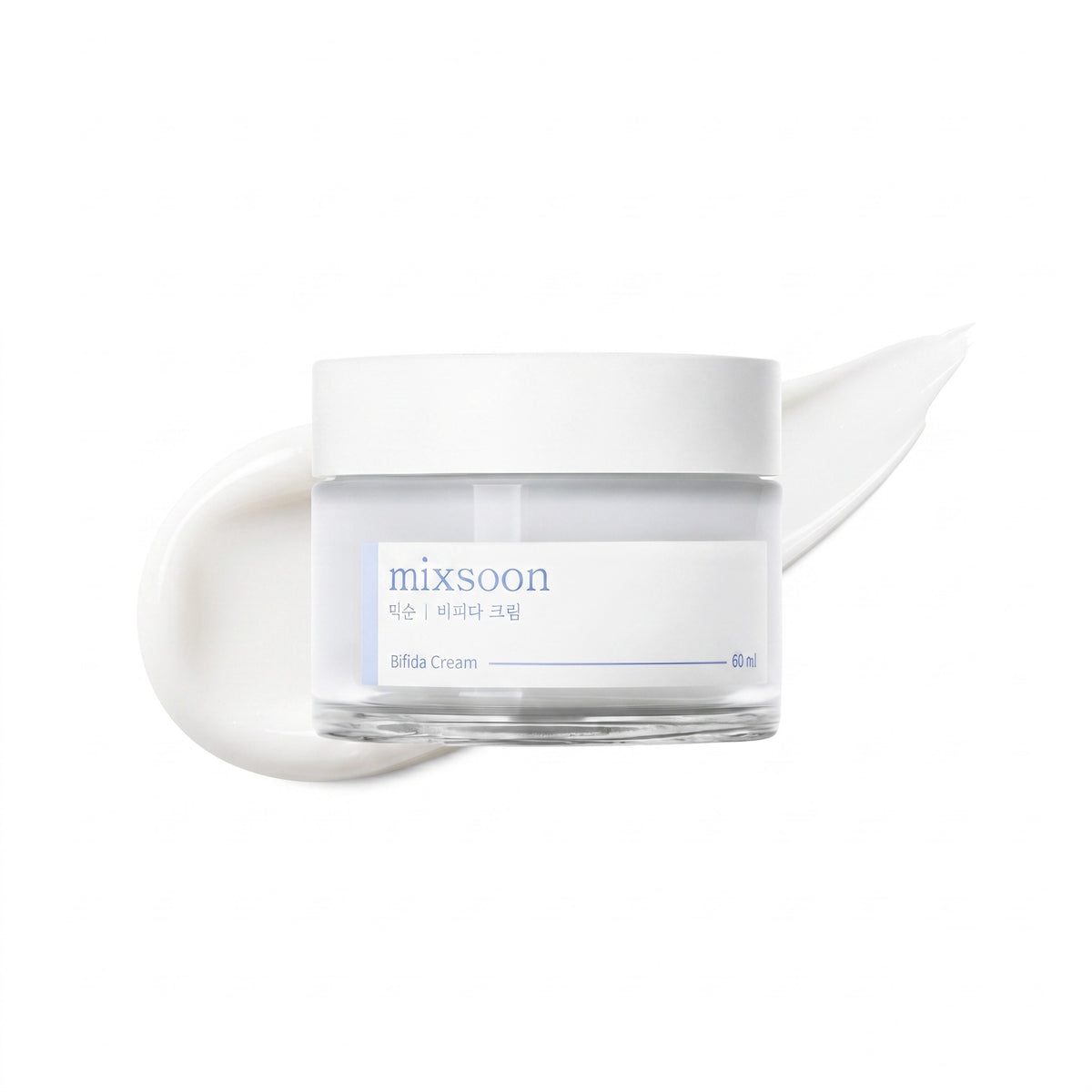 mixsoon — Crema hidratante de bífida · 60 ml