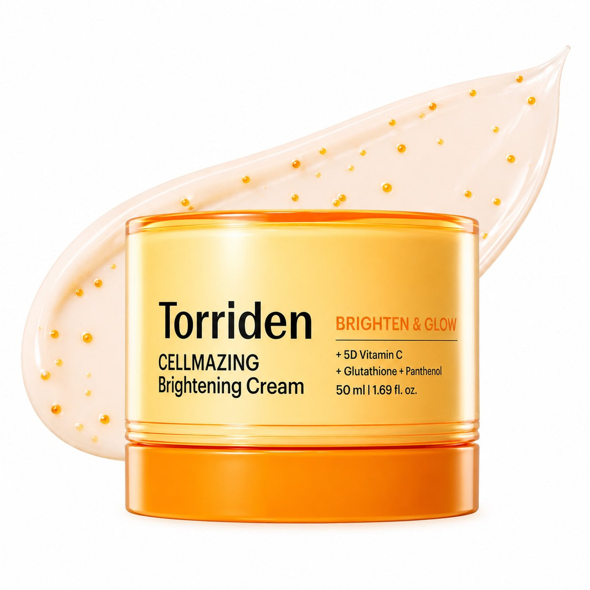 Torriden — Crema iluminadora CELLMAZING con vitamina C · 50 ml