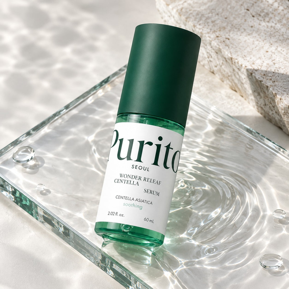 Purito SEOUL — Sérum Wonder Releaf con centella · 60 ml