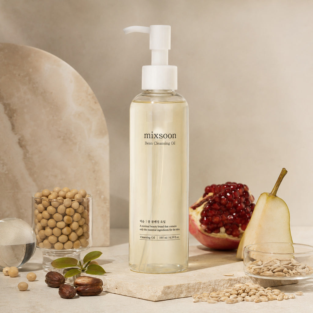 mixsoon — Aceite limpiador de soja · 195 ml