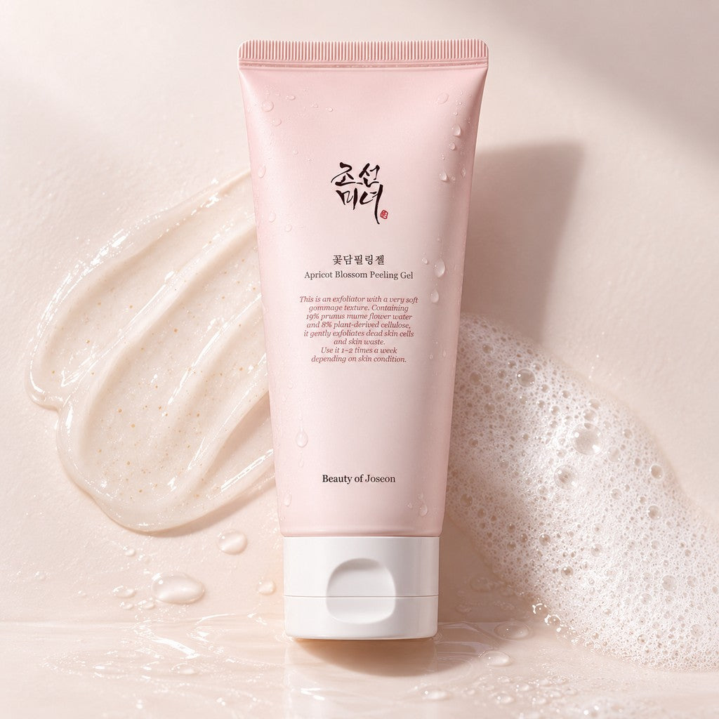 Beauty of Joseon — Gel exfoliante de flor de albaricoque · 100 ml