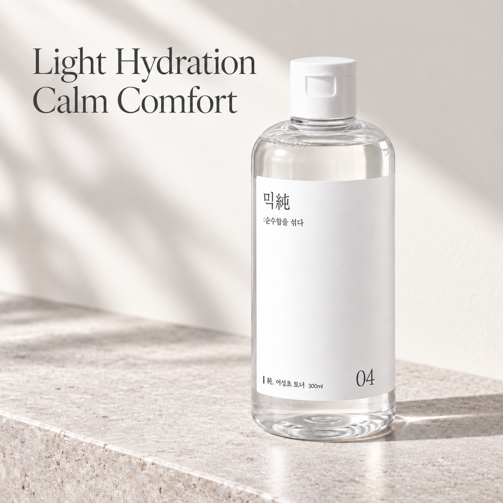 mixsoon — Tónico de houttuynia · 300 ml