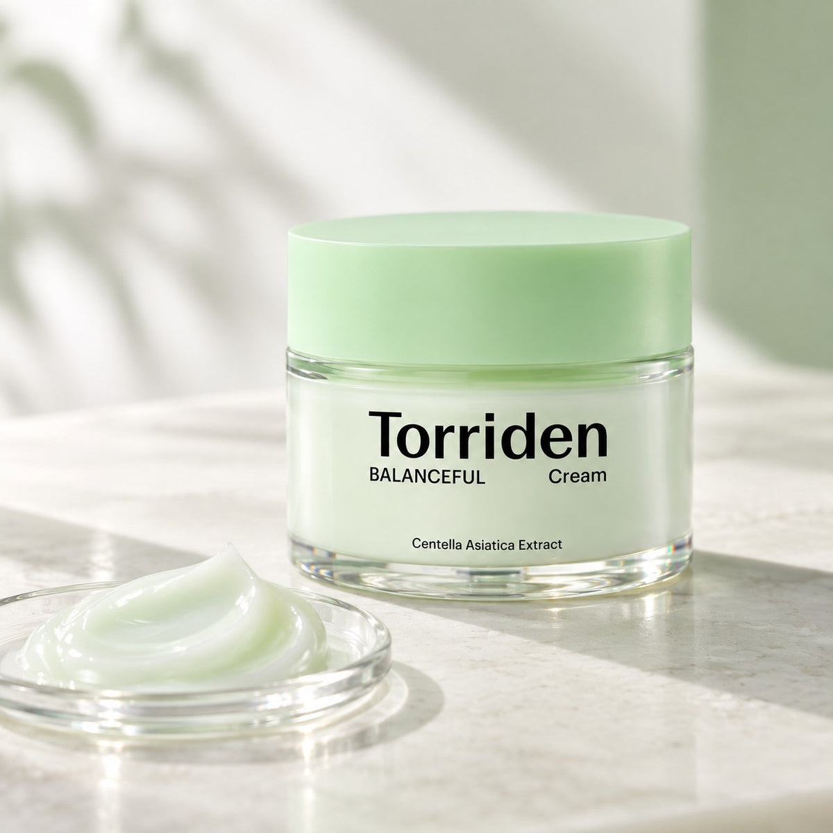 Torriden — Crema calmante BALANCEFUL con centella · 80 ml