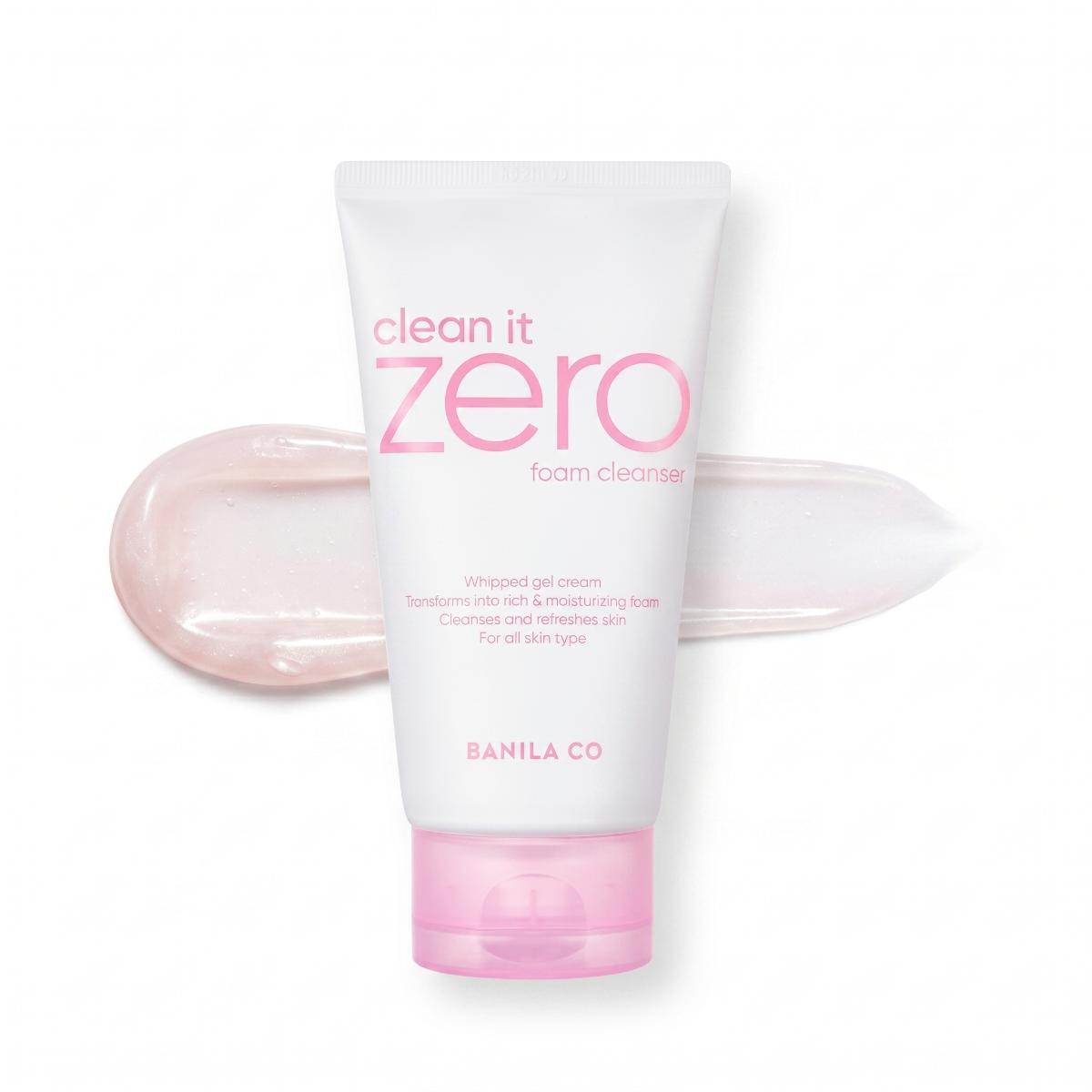 BANILA CO — Espuma limpiadora Clean It Zero · 150 ml