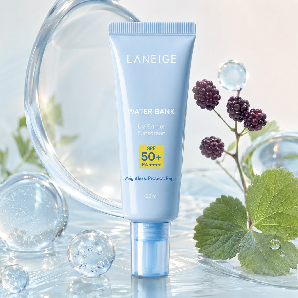 LANEIGE — Protector solar Water Bank UV Barrier SPF50+ PA++++ · 50 ml