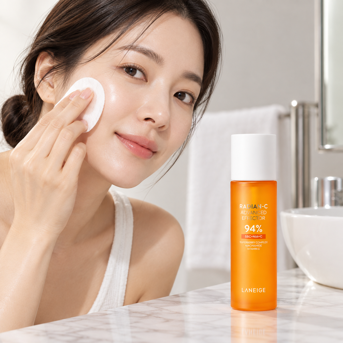 LANEIGE — Tratamiento potenciador avanzado Radian-C · 150 ml