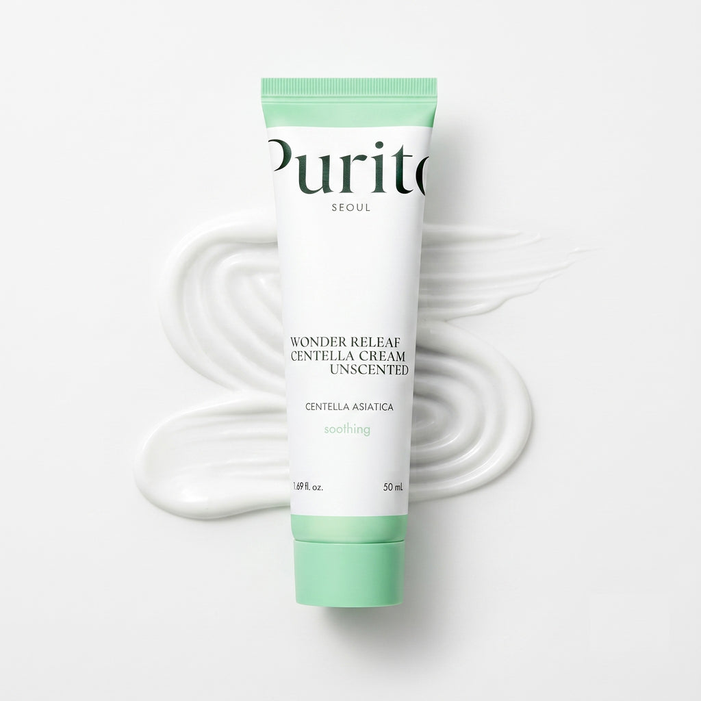 Purito SEOUL — Crema sin perfume Wonder Releaf con centella · 50 ml