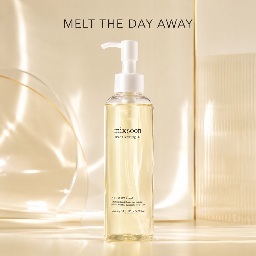 mixsoon — Aceite limpiador de soja · 195 ml