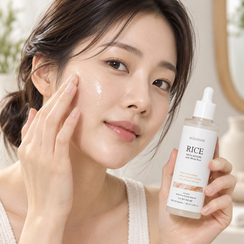 mixsoon — Sérum exfoliante de arroz blanco · 100 ml