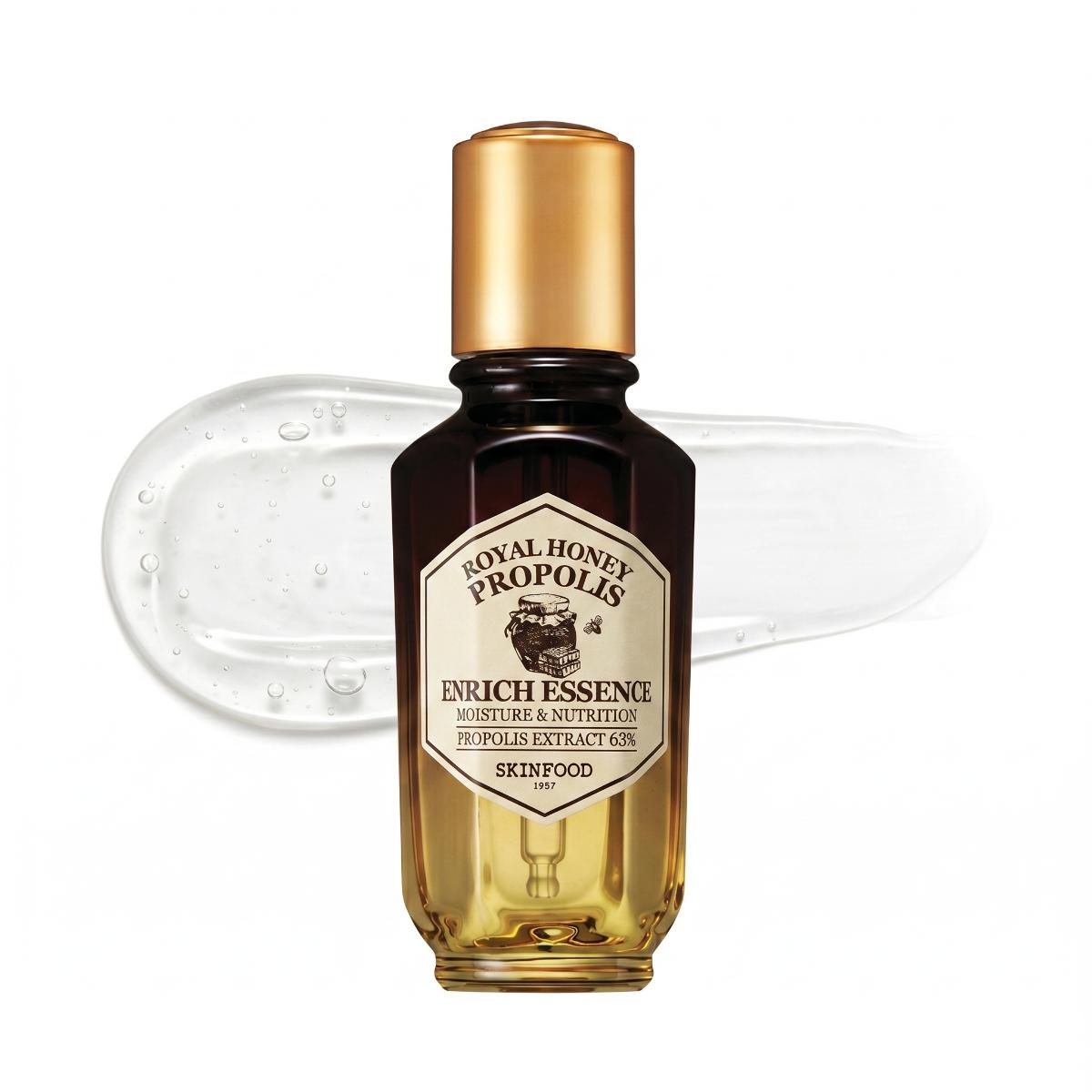 SKINFOOD — Esencia enriquecida con miel y propóleo · 50 ml
