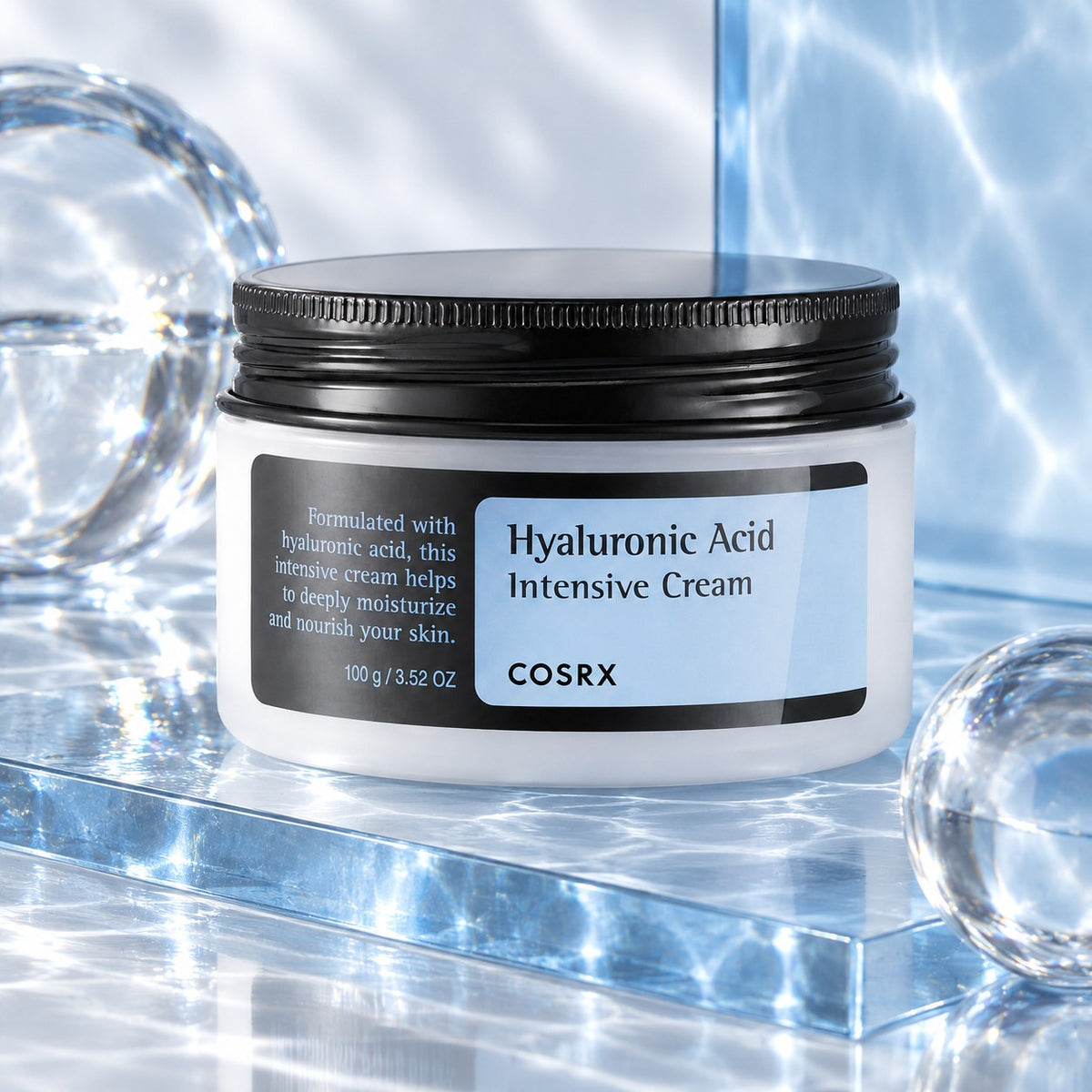 COSRX — Crema intensiva de ácido hialurónico · 100 g
