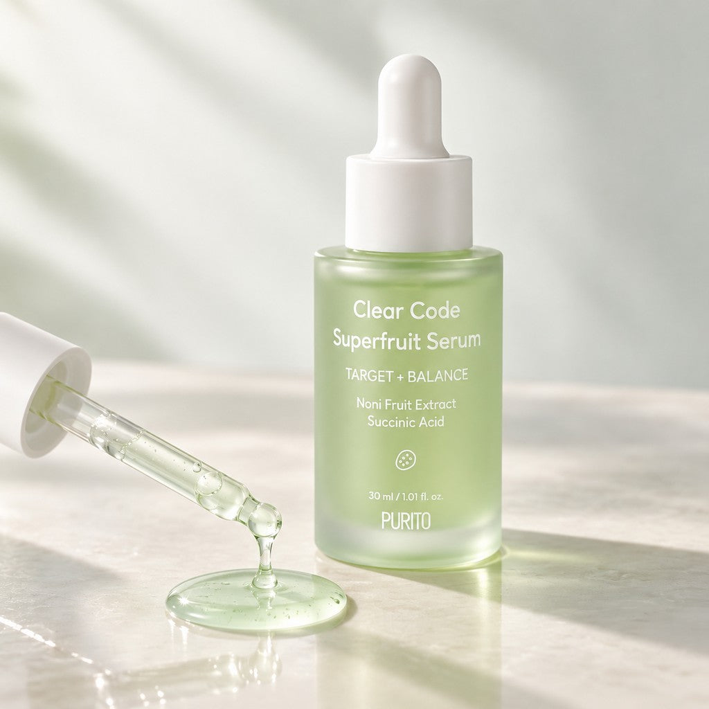Purito SEOUL — Sérum Clear Code con superfrutas · 30 ml
