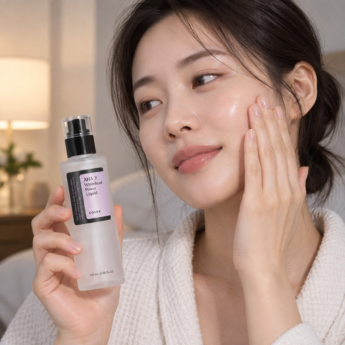 COSRX — Exfoliante líquido para puntos blancos con AHA 7 · 100 ml