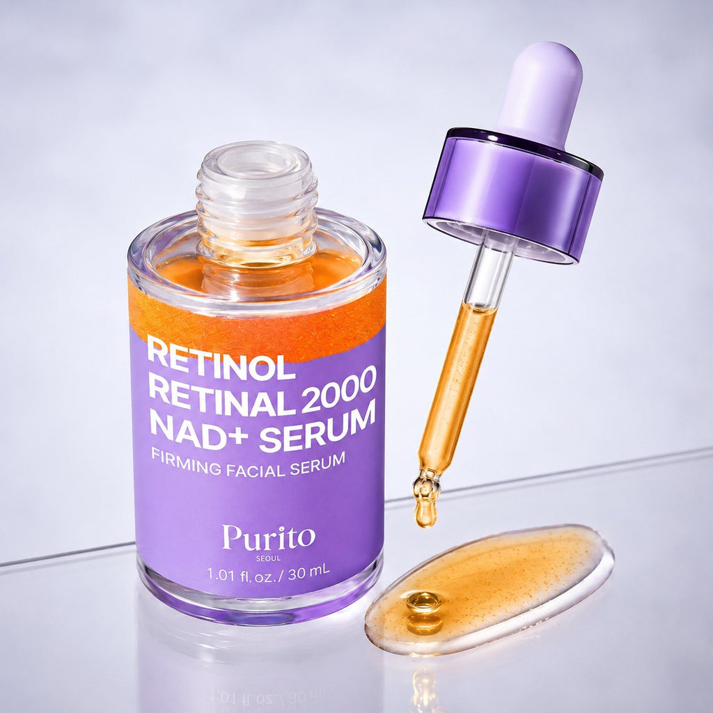 Purito SEOUL — Sérum de retinol, retinal 2000 y NAD+ · 30 ml
