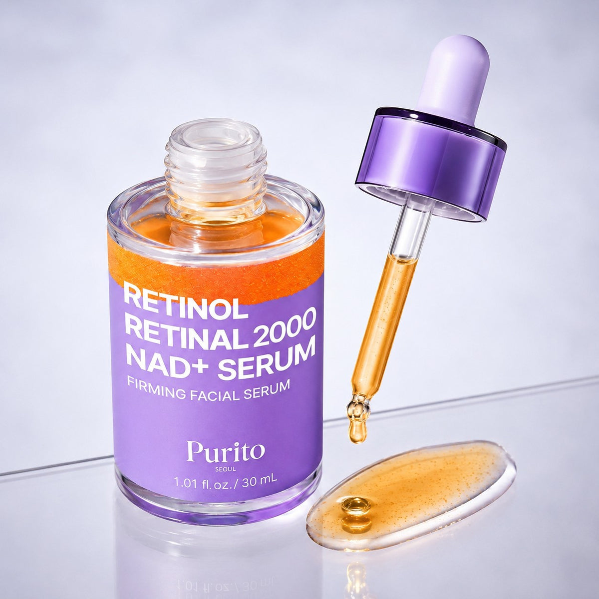 Purito SEOUL — Sérum de retinol, retinal 2000 y NAD+ · 30 ml