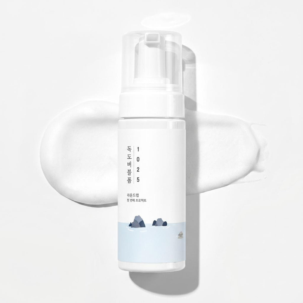 ROUND LAB — Espuma limpiadora de burbujas 1025 Dokdo · 150 ml