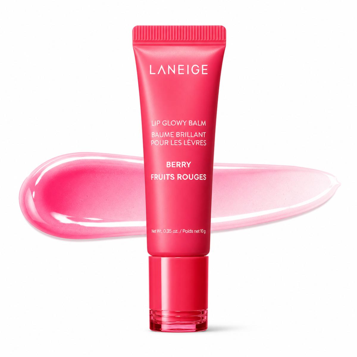 LANEIGE — Bálsamo labial con brillo · Frutos rojos · 10 g