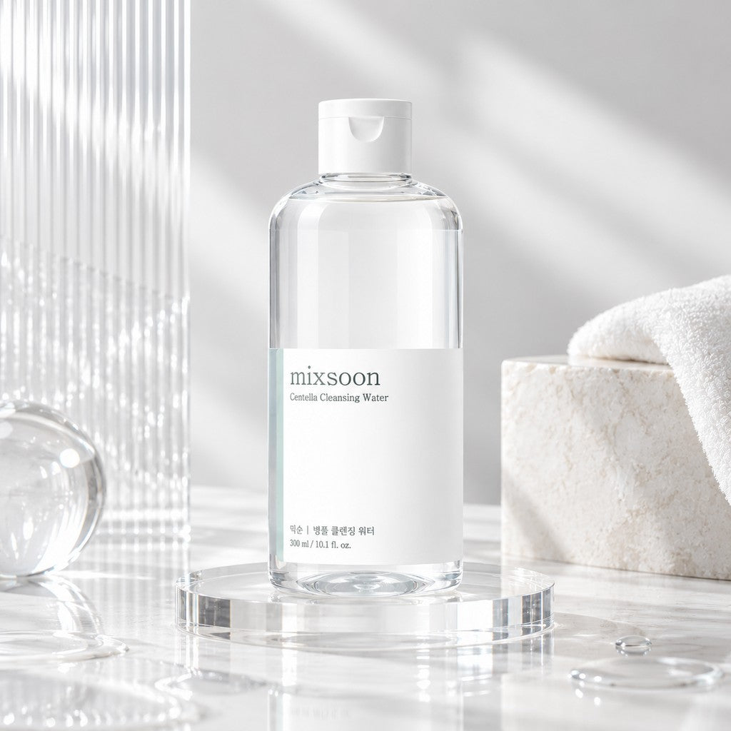 mixsoon — Agua limpiadora de centella · 300 ml