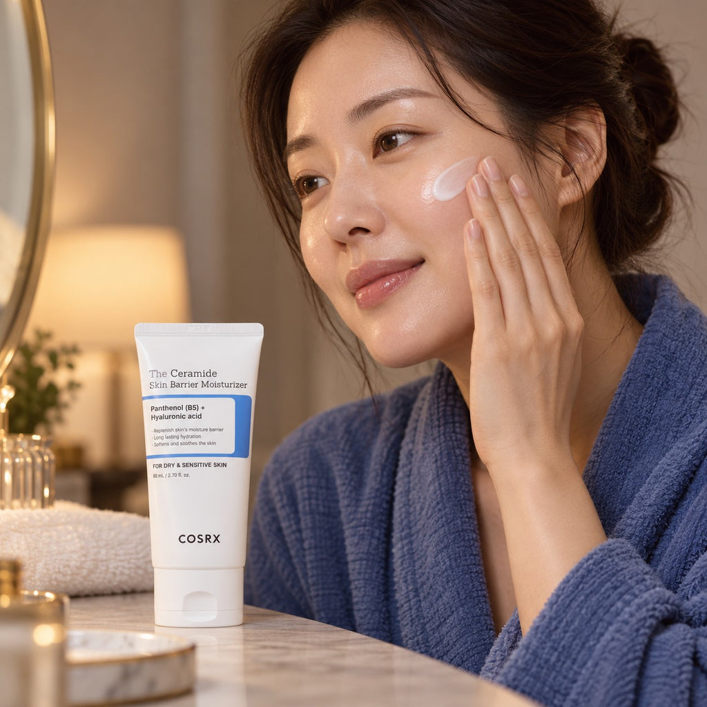 COSRX — Crema hidratante para la barrera cutánea con ceramidas · 80 ml