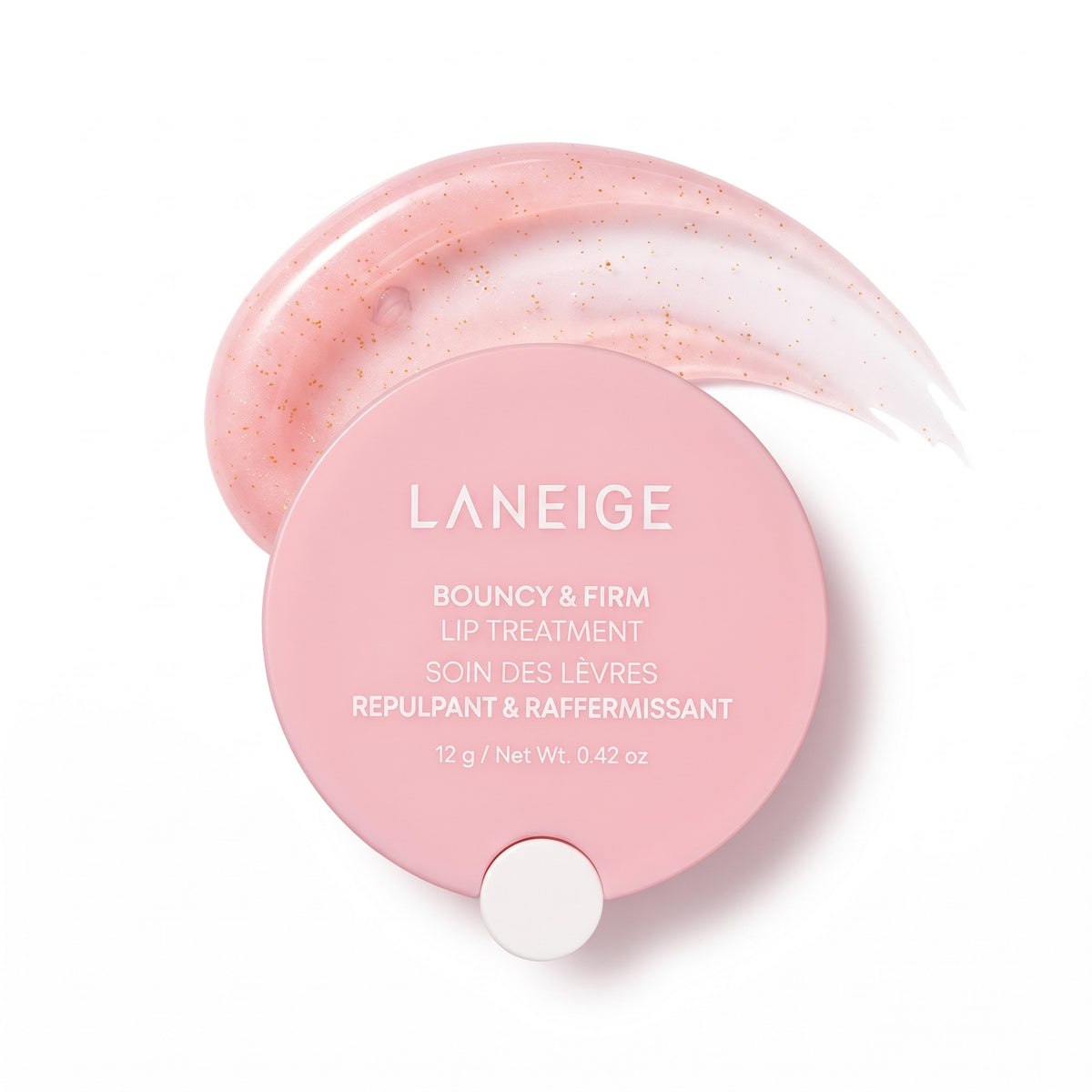 LANEIGE — Tratamiento labial Bouncy & Firm · 12 g