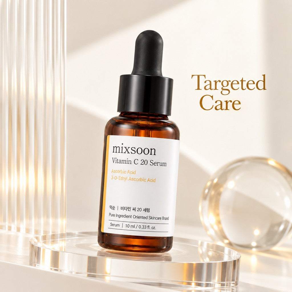 mixsoon — Sérum de vitamina C 20 · 10 ml