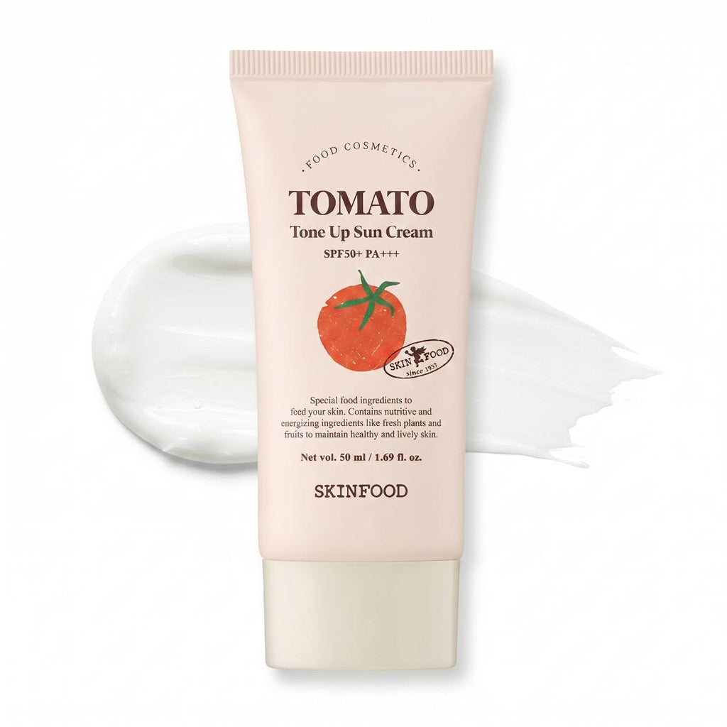 SKINFOOD — Crema solar iluminadora de tomate · 50 ml
