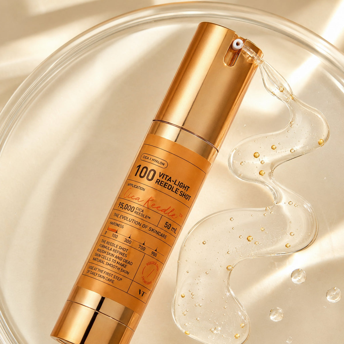 VT — Sérum Vita Light Reedle Shot 100 · 50 ml