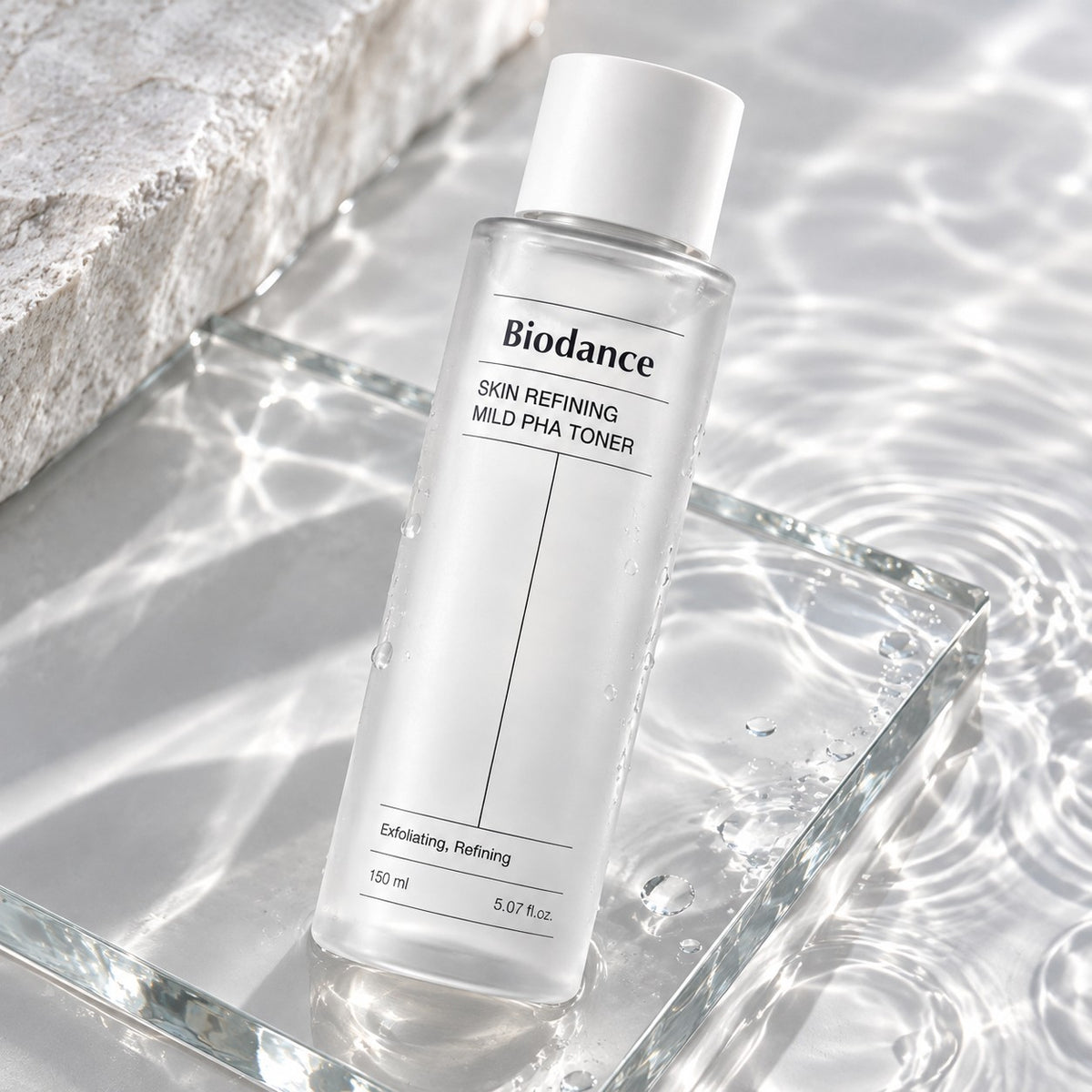 Biodance — Tónico alisador suave con PHA · 150 ml