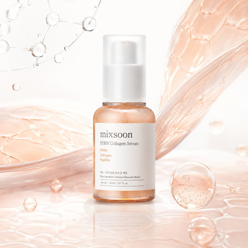 mixsoon — Sérum de PDRN y colágeno · 30 ml
