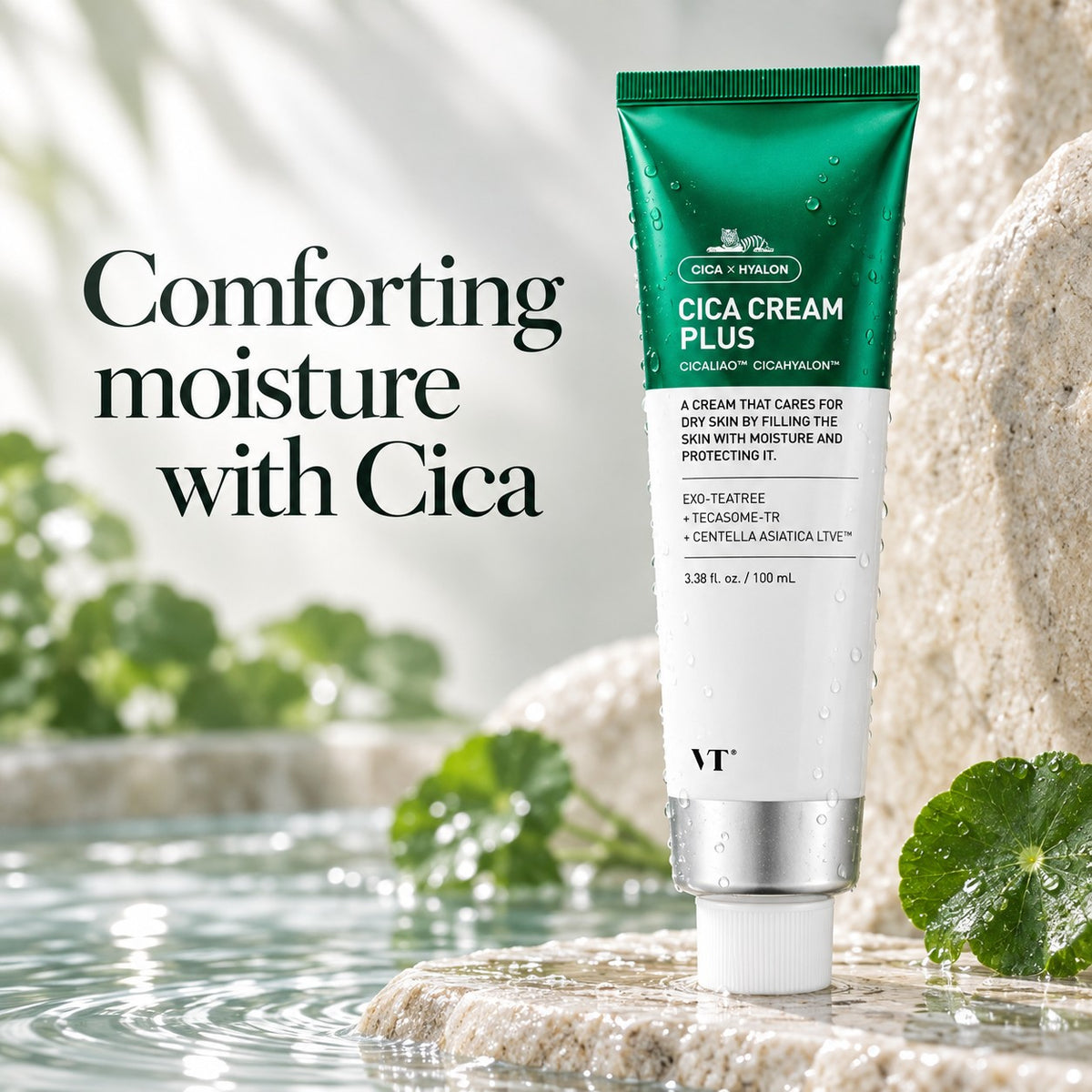 VT — Crema Cica Plus · 100 ml