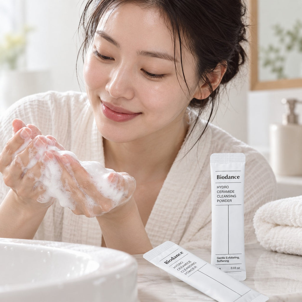 Biodance — Limpiador en polvo hidratante con ceramidas · 30 g