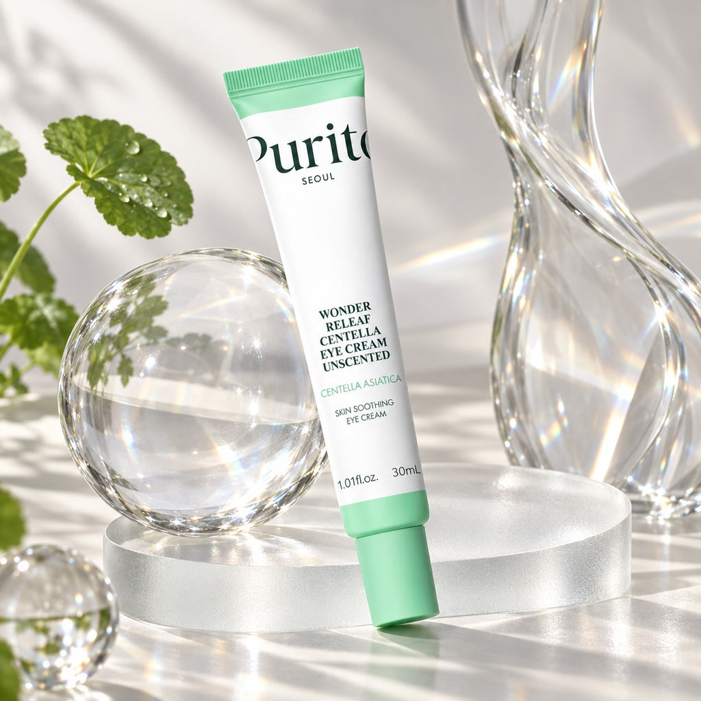 Purito SEOUL — Contorno de ojos sin perfume Wonder Releaf con centella · 30 ml