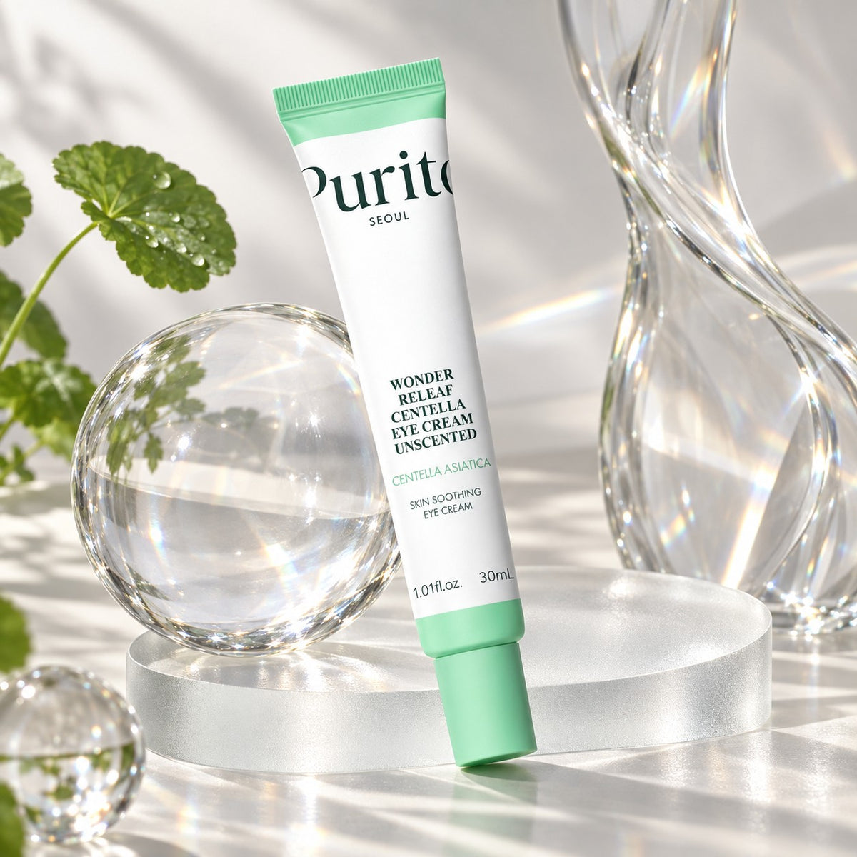 Purito SEOUL — Contorno de ojos sin perfume Wonder Releaf con centella · 30 ml