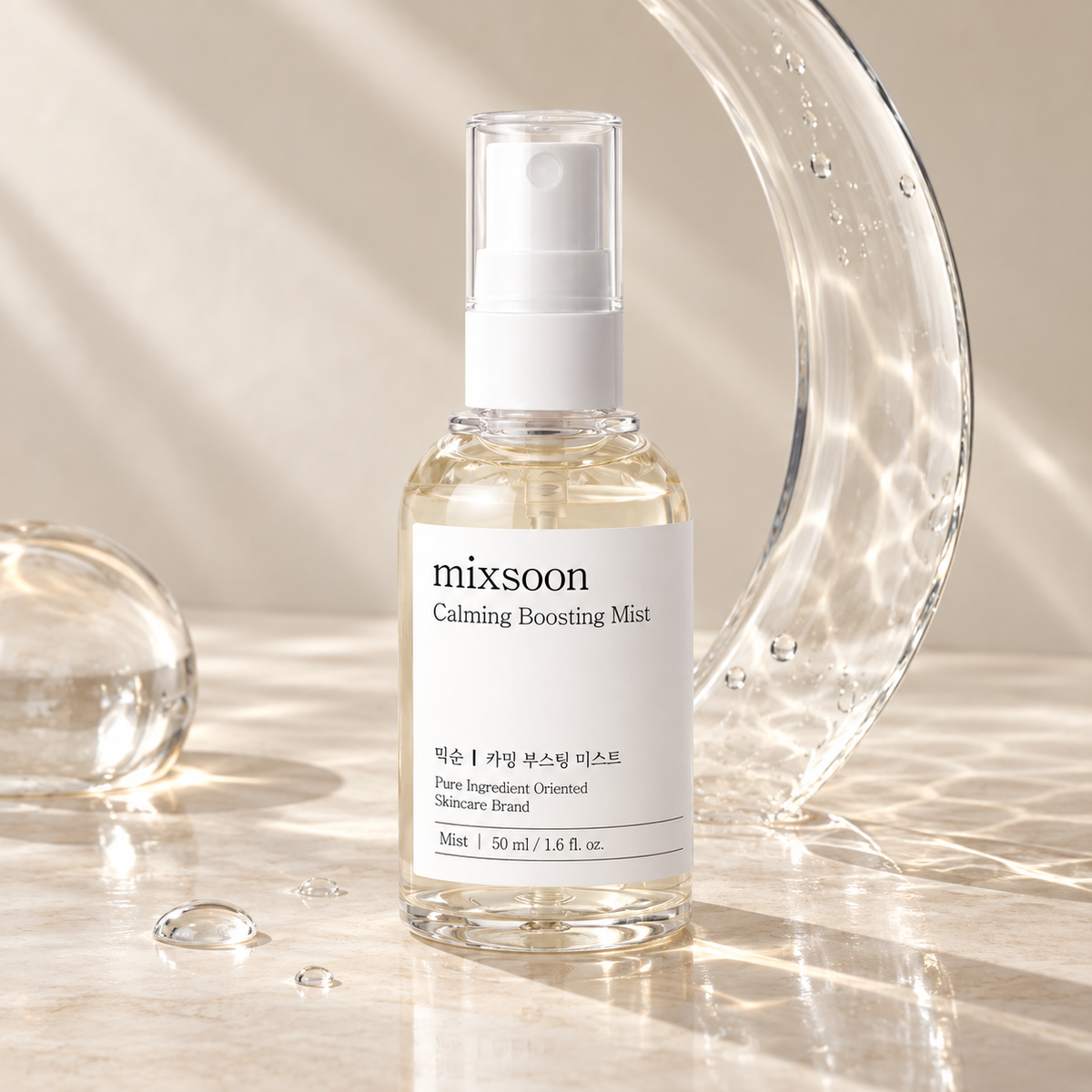 mixsoon — Bruma potenciadora calmante · 50 ml