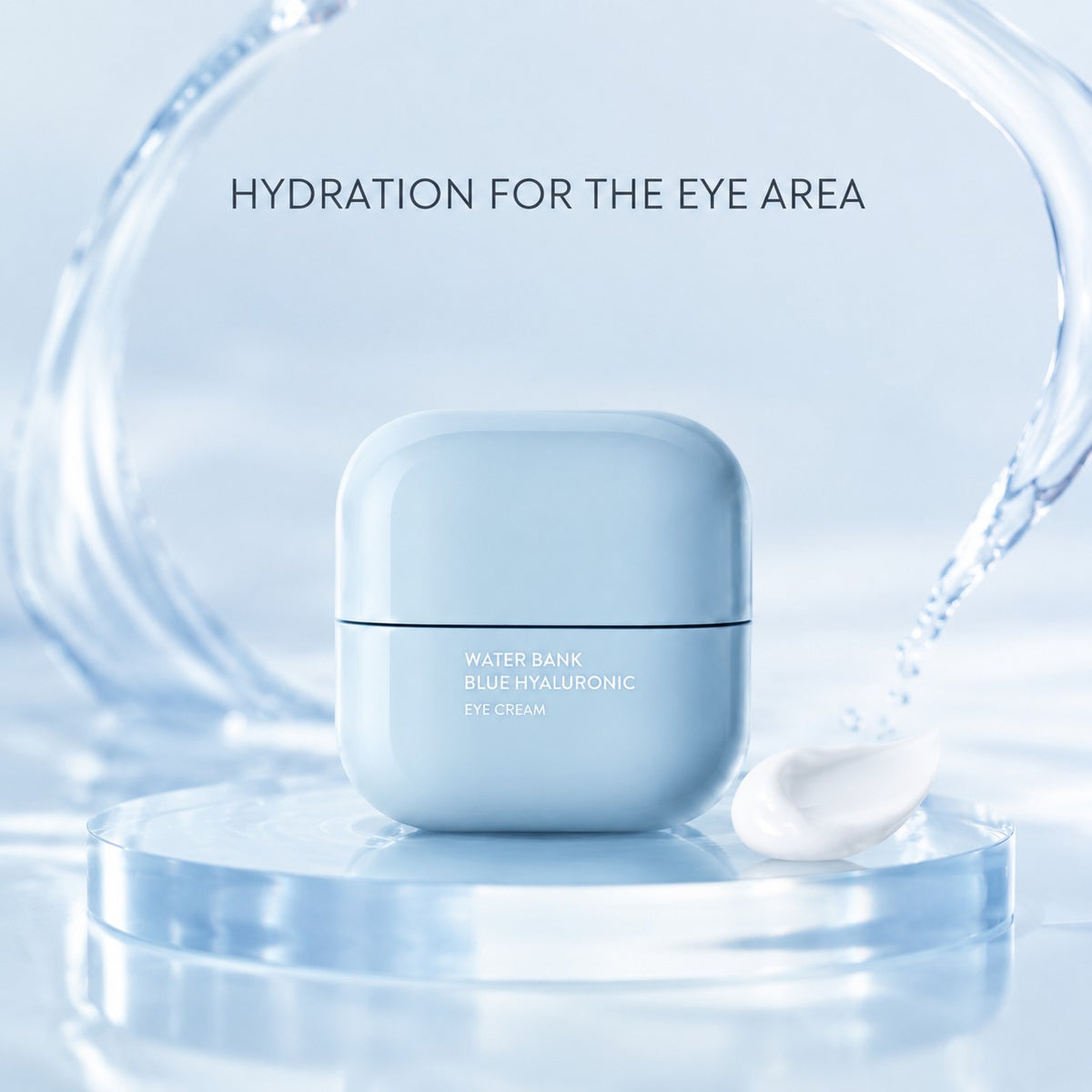LANEIGE — Contorno de ojos Water Bank con ácido hialurónico azul · 25 ml