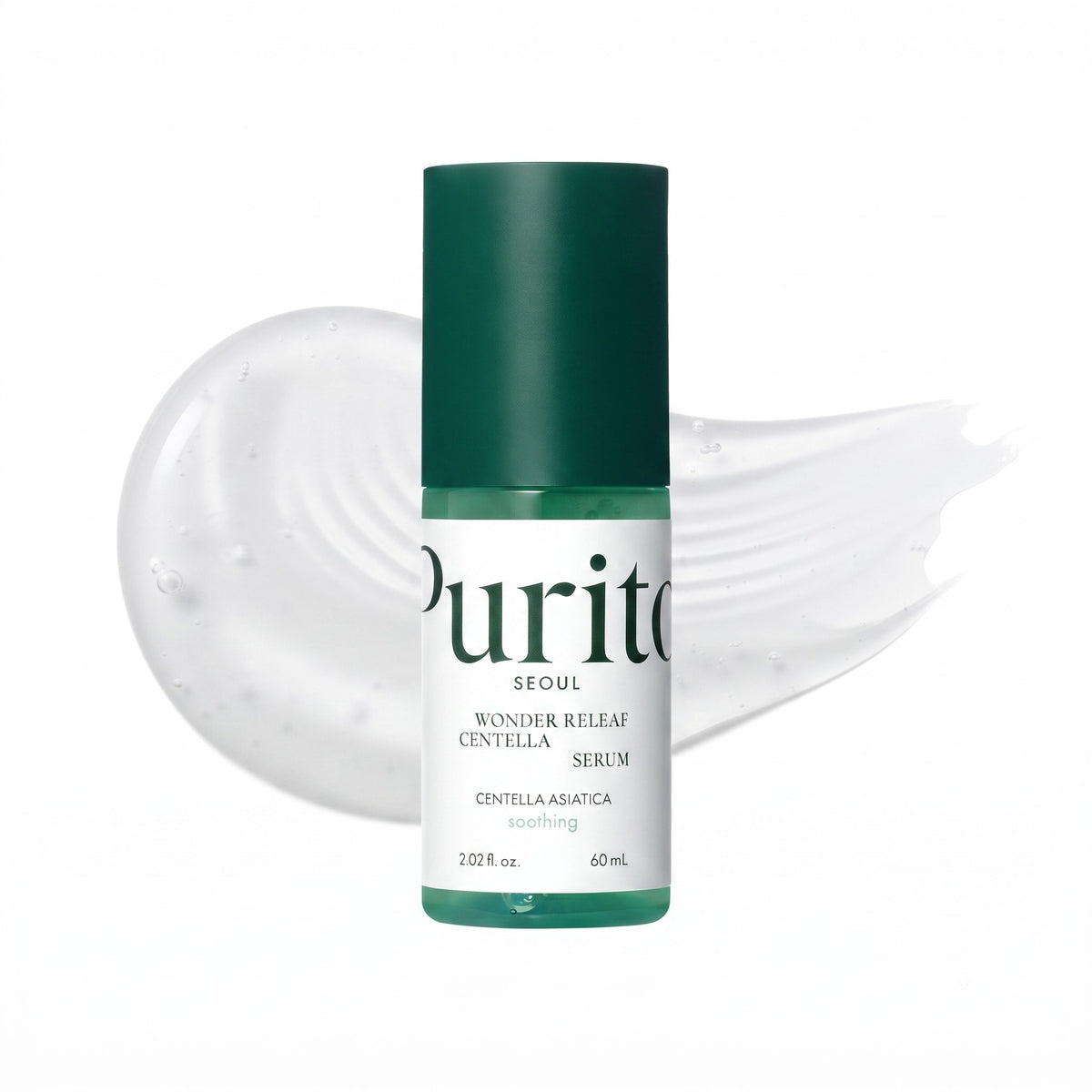Purito SEOUL — Sérum Wonder Releaf con centella · 60 ml