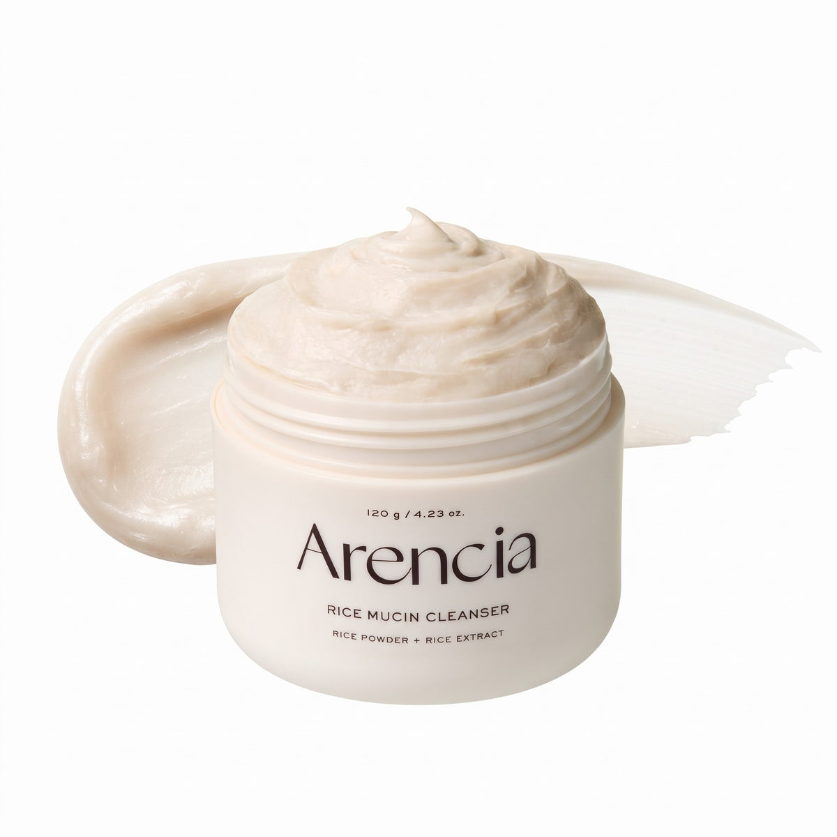 Arencia — Limpiador de mucina de arroz · 120 g