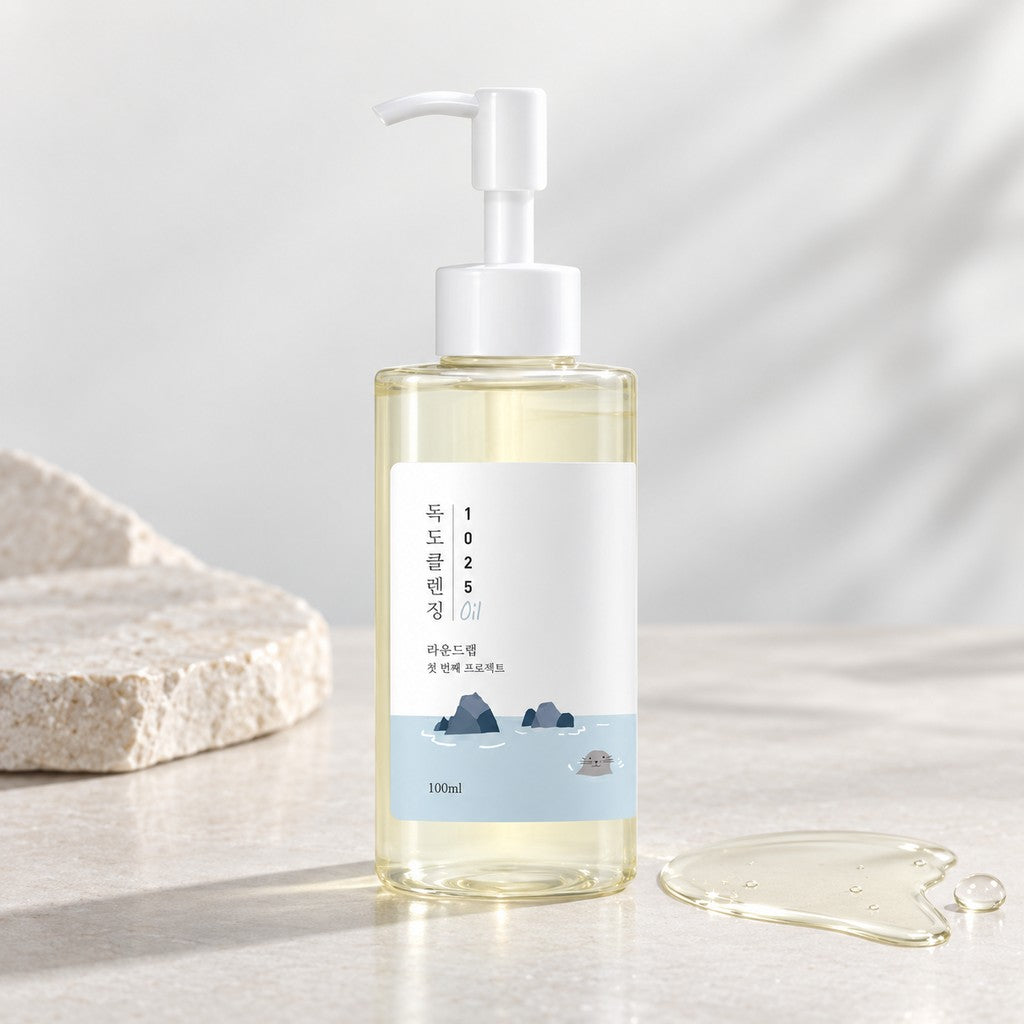 ROUND LAB — Aceite limpiador 1025 Dokdo · 200 ml