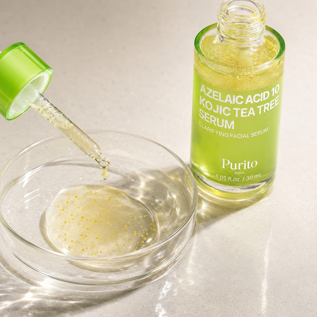Purito SEOUL — Sérum de ácido azelaico 10, ácido kójico y árbol de té · 30 ml