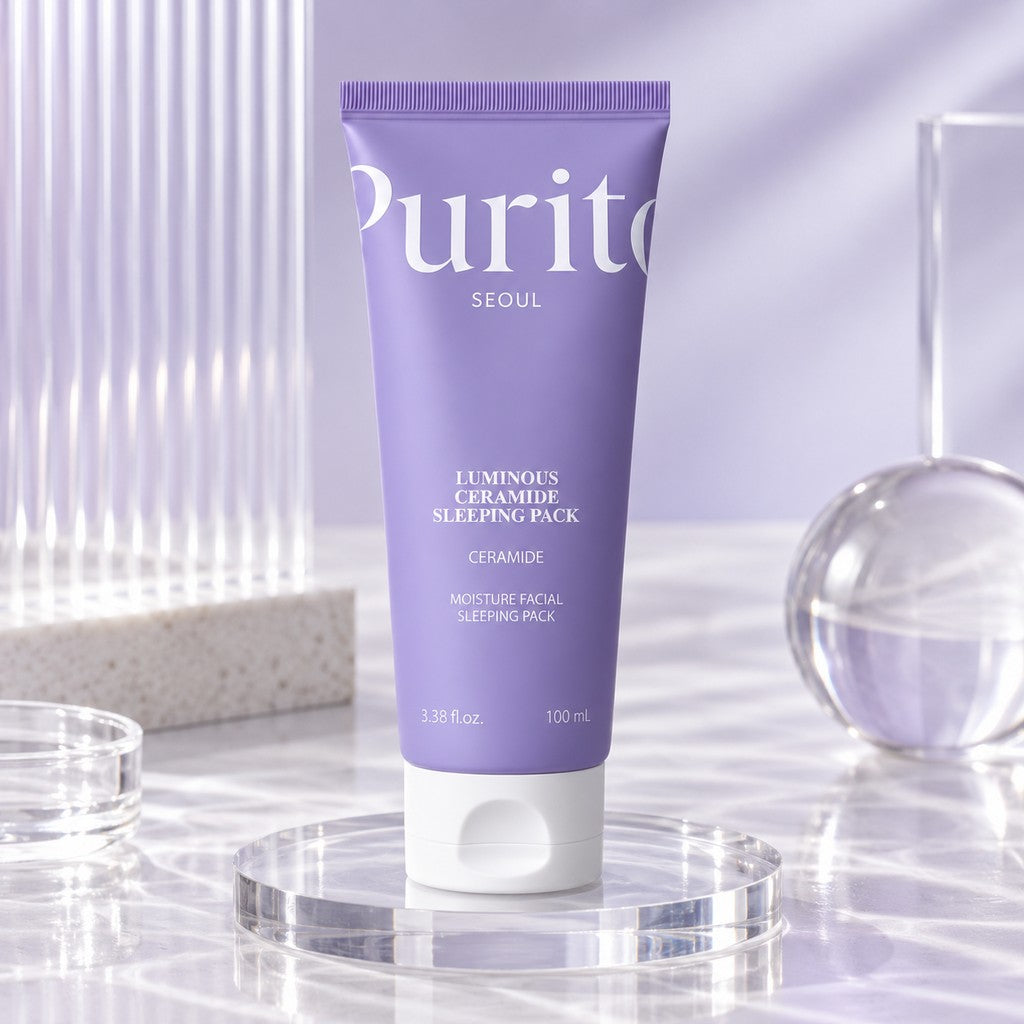 Purito SEOUL — Mascarilla nocturna iluminadora con ceramidas · 100 ml