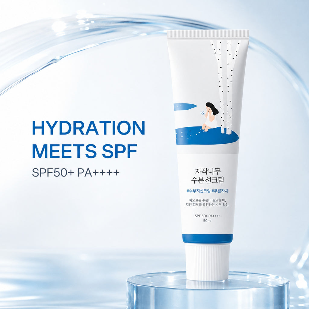 ROUND LAB — Crema solar hidratante con savia de abedul · 50 ml